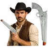 Cowboy Ezüst Pisztoly, 30 cm