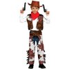 Cowboy Fiú Jelmez Szett