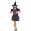 Csillagos Boszorkány Női Jelmez Halloweenre