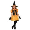 Csillogó Boszorkány Lány Jelmez Halloweenre, 3 - 4 Év