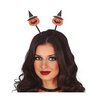 Csillogó Tökfej Boszorkány Kalappal Fejpánt Halloweenre