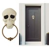 Csontváz Ajtókopogtató Halloweenre, 30 cm