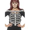 Csontváz Bordák Jelmezkiegészítő Halloweenre