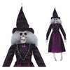 Csontváz Boszorkány Akasztós Dekoráció Halloweenre, 40 cm
