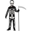 Csontváz Fiú Jelmez Halloweenre