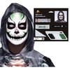 Csontváz Smink Szett Halloweenre