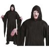 Csuklyás Fekete Halál Köpeny Felnőtteknek Halloweenre
