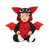 Cuki Denevér Jelmez Csecsemőknek Halloweenre