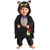 Cuki Macska Poncsó Jelmez Csecsemőknek Halloweenre, 18 - 24 Hónap