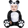 Cuki Plüss Panda Jelmez Csecsemőknek