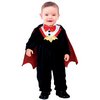 Cuki Vámpír Jelmez Csecsemő Fiúknak Halloweenre, 18 - 24 Hónap