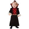 Cuki Vámpír Jelmez Csecsemő Lányoknak Halloweenre, 12 - 18 Hónap