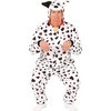 Dalmata Kigurumi Jelmez Felnőtt Unisex