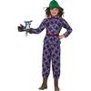 Lila David Walliams Nagynéni Awful Auntie Jelmez Kislányoknak Felsővel, Nadrággal, Sapkával, Kesztyűvel és Bagoly Kiegészítővel - L