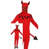 Démon Férfi Jelmez Halloweenre