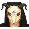 Démoni Koskoponya Maszk Halloweenre