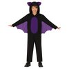 Denevér Fiú Jelmez Halloweenre