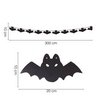 Denevér Füzér Halloweenre, 300 cm