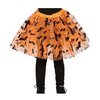 Denevéres Tüll Szoknya Lányoknak Halloweenre, 30 cm