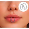 Dupla Ajkú Ál-Piercing Kiegészítő