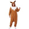 Eevee Felnőtt Kigurumi Jelmez Overall Férfiaknak
