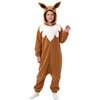 Eevee Gyerek Jelmez Szett, 10 - 12 Év, Barna