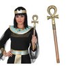 Egyiptomi Ankh Kereszt Jogar, 50 cm
