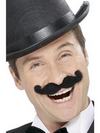 Elegáns Fekete Bajusz