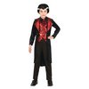 Elegáns Vámpír Fiú Jelmez Szett Halloweenre, 10 - 12 Év