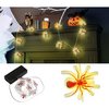 Elemes Pók Füzér Halloweenre, 120 cm