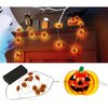 Elemes Pók Füzér Halloweenre, 120 cm