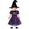 Első Halloween Boszi Jelmez Csecsemő Lányoknak, 18 - 24 Hónap