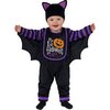 Első Halloween Denevér Jelmez Csecsemőknek, 12 - 18 Hónap