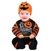 Első Halloween Tök Jelmez Szett Csecsemőknek, 12 - 18 Hónap