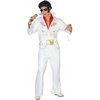Elvis Király Férfi Jelmez, L (52-54), Fehér
