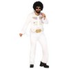 Elvis Presley Rock 'n' Roll Király Férfi Jelmez