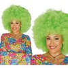 Extra Zöld Afro Paróka Nőknek Tematikus Partira