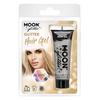 Ezüst Holografikus Csillámos Hajzselé Csomagolásban - 20 ml