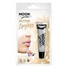 Ezüst Holografikus Csillámos Szájfény Csomagolásban - 15 ml