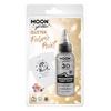 Ezüst Holografikus Csillámos Textilfesték - 30 ml