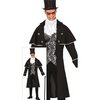 Ezüstös Vámpír Férfi Jelmez Halloweenre