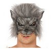 Farkasember Félmaszk Szintetikus Szőrrel Halloweenre