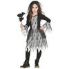 Fátyolos Szellem Lány Jelmez Halloweenre