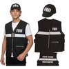 FBI Mellény és Sapka Szett Felnőtteknek