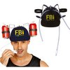 FBI Sörsisak Legénybúcsúra, Kék