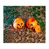 Fedeles Tök Kosár Halloweenre, 17x14 cm