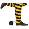 Fegyenc Golyó és Lánc Kiegészítő Halloweenre