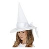 Fehér Deluxe Boszorkány Kalap