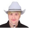 Fehér Filc Cowboy Kalap Felnőtteknek
