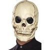 Fehér Latex Koponya Maszk